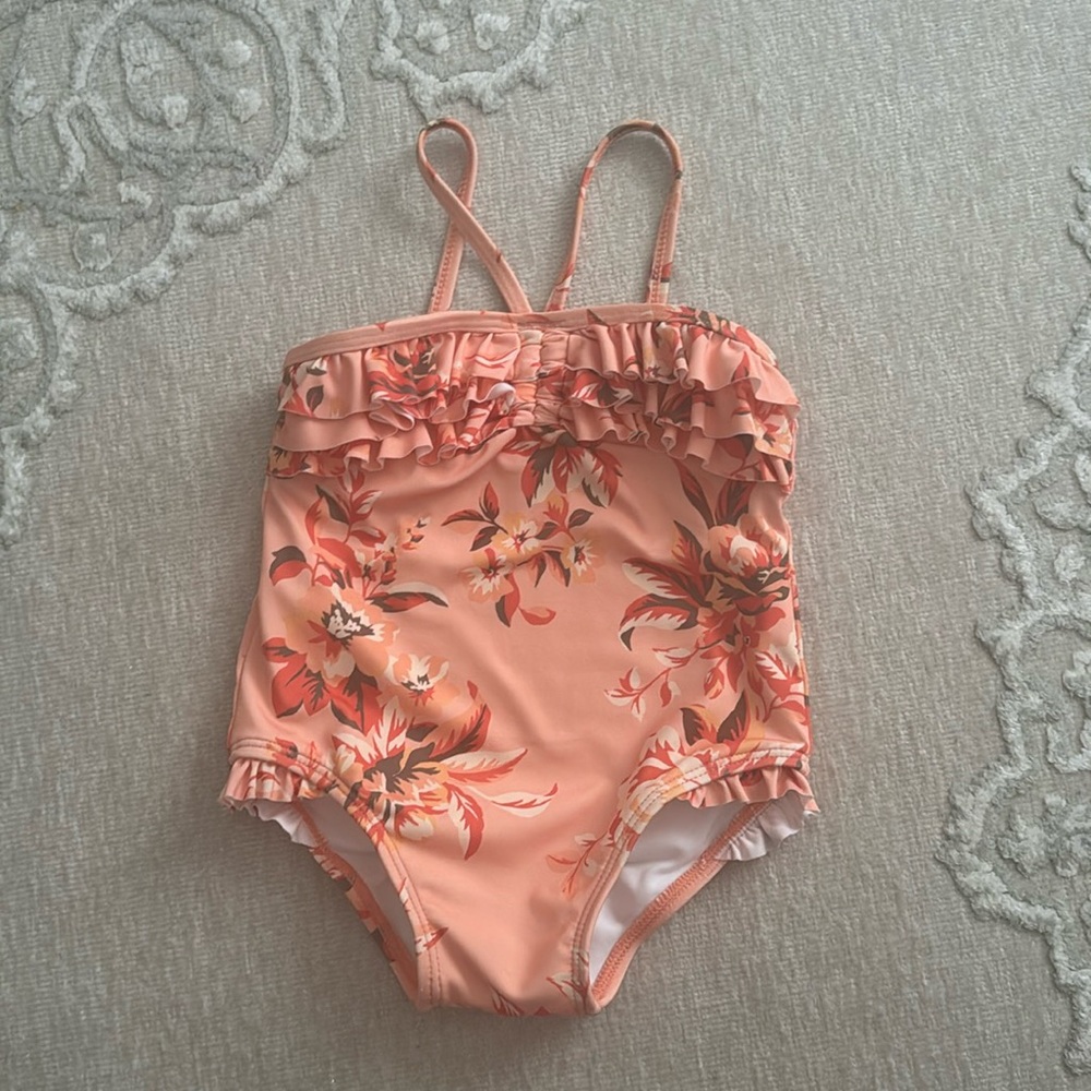 Hawaiian one piece swimsuit
